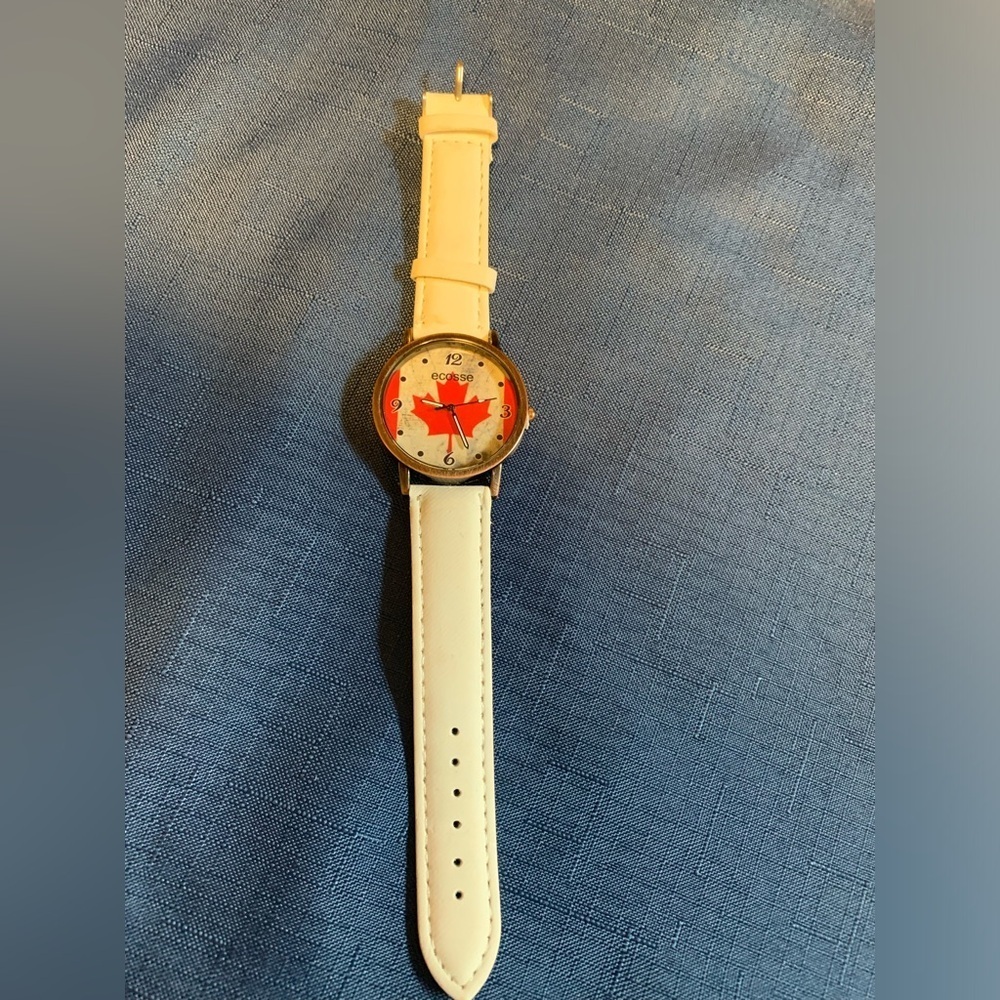 Ecosse Canada Flag Watch